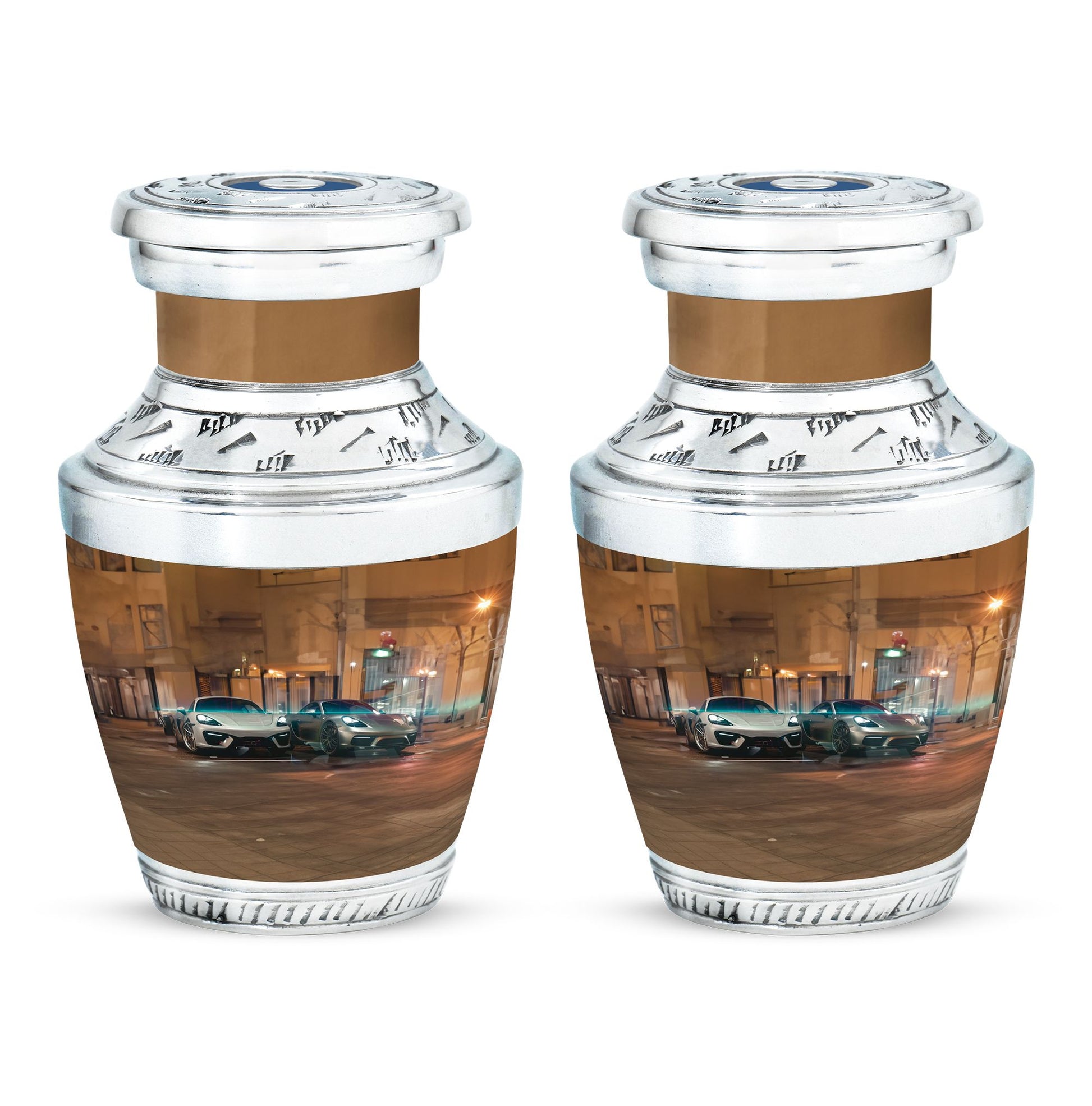 Car Theme 3 Inch Keepsake Pack of 2