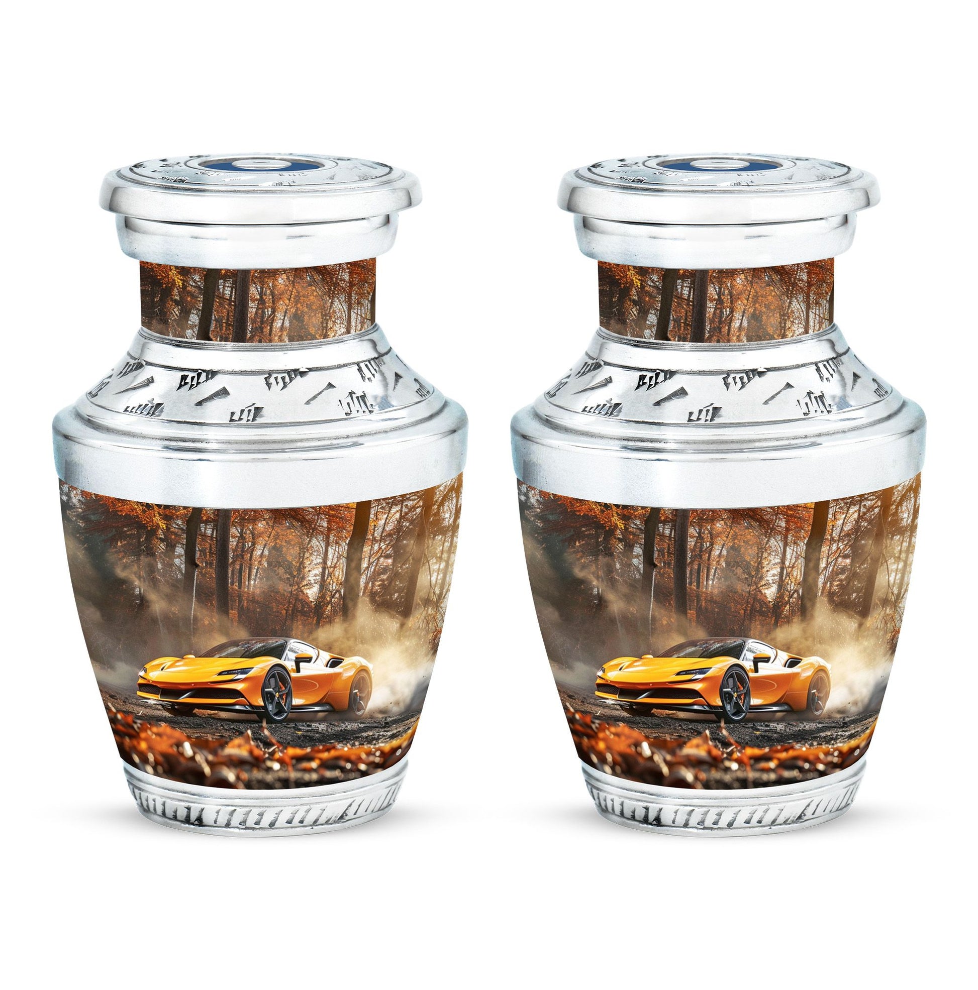 Car Theme 3 Inch Keepsake Pack of 2