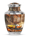 Car Theme Large Urn 10 Inch