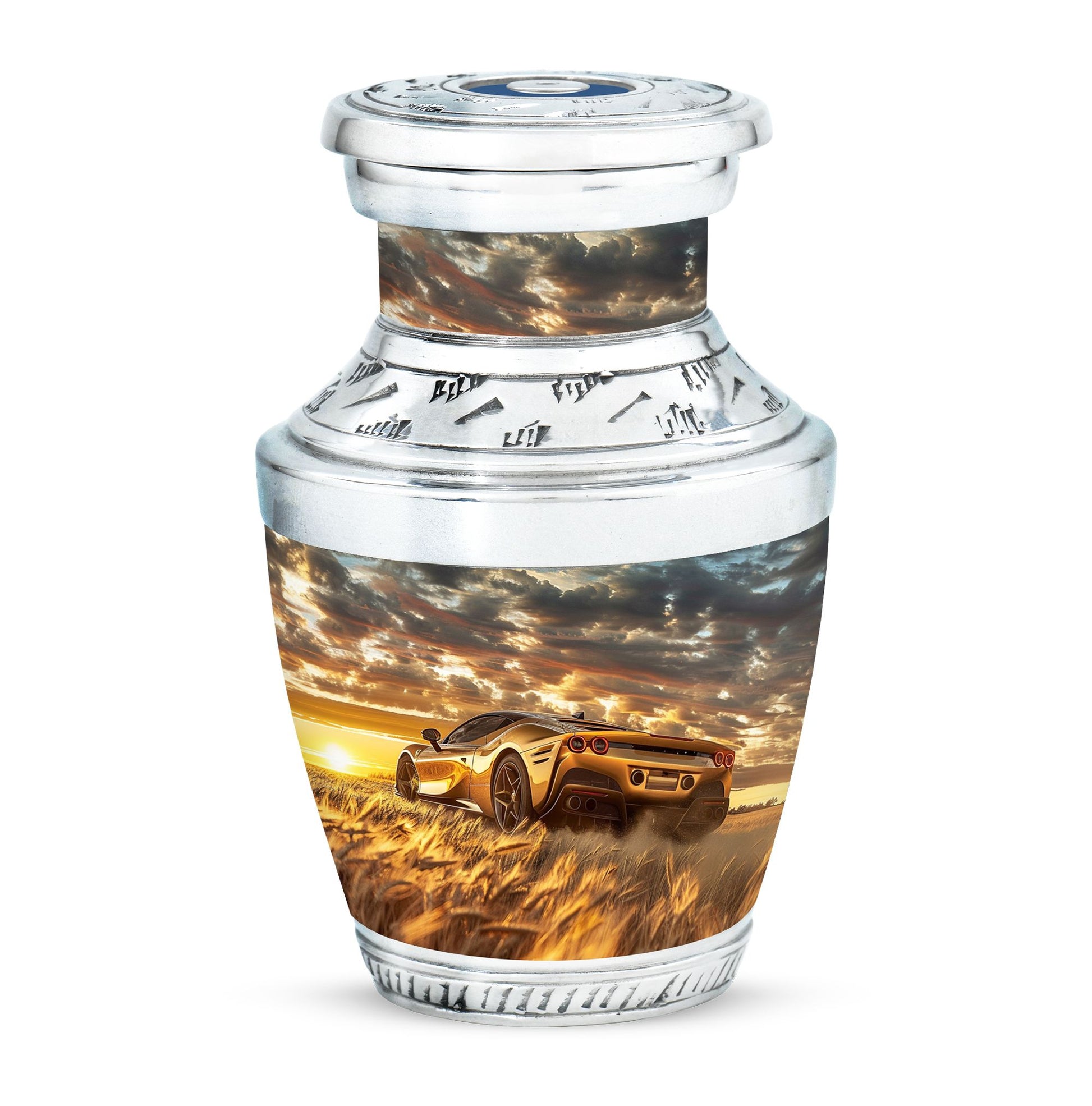 Car Theme 3 Inch Keepsake