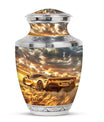 Car Theme Large Urn 10 Inch