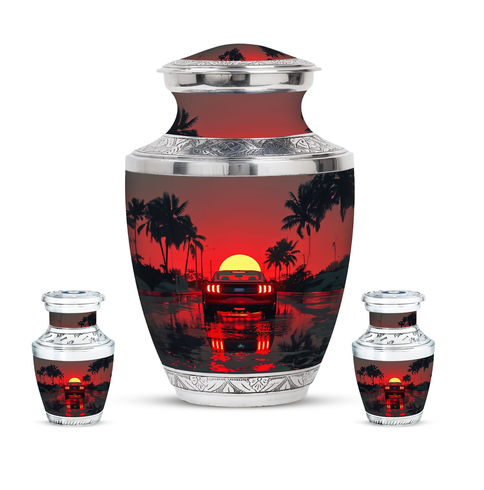 Car Theme 3 Inch Keepsake Pack of 2