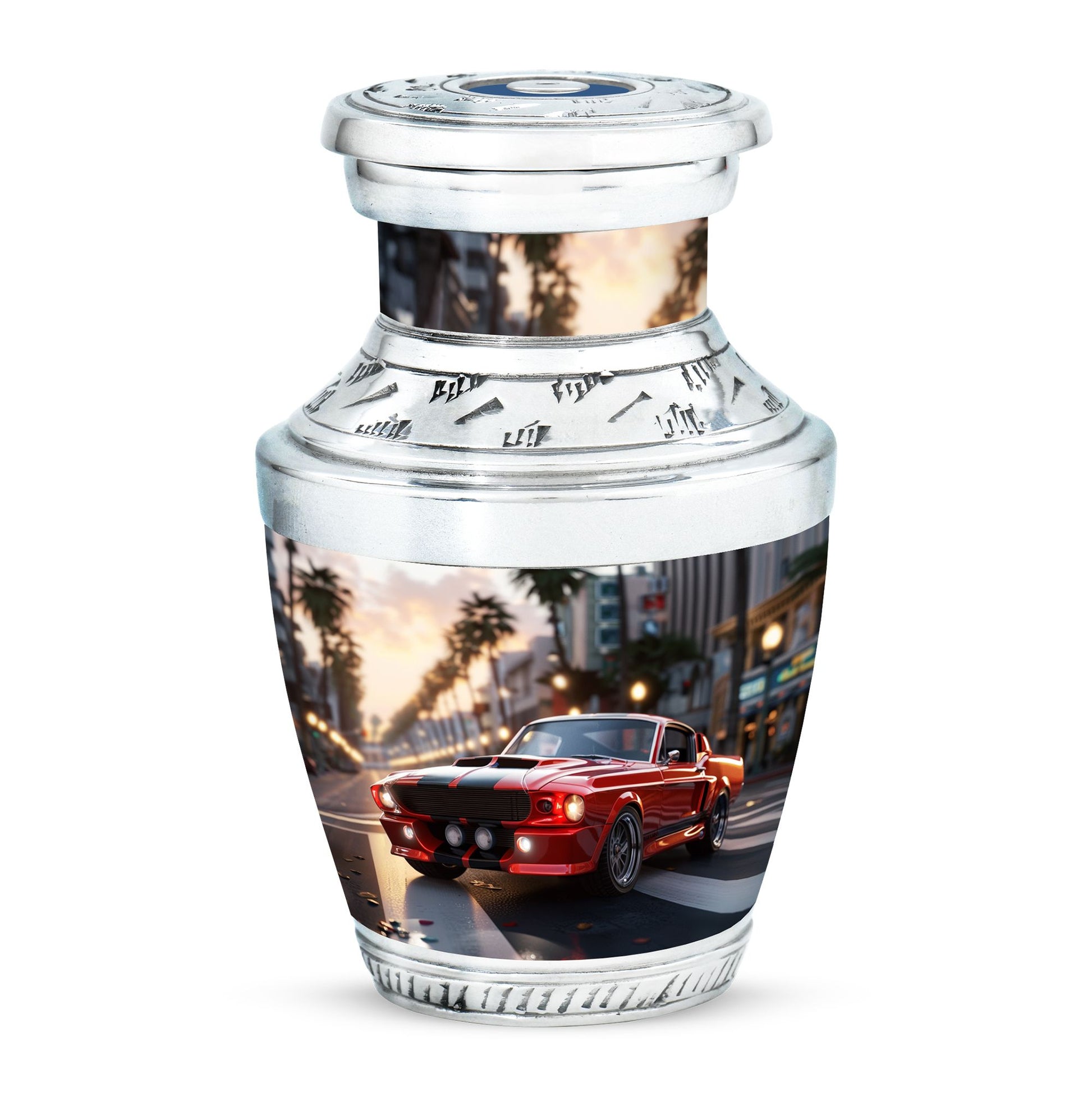 Car Theme 3 Inch Keepsake