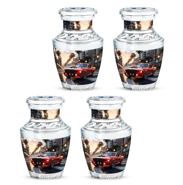 3 Inch Keepsake Pack of 4