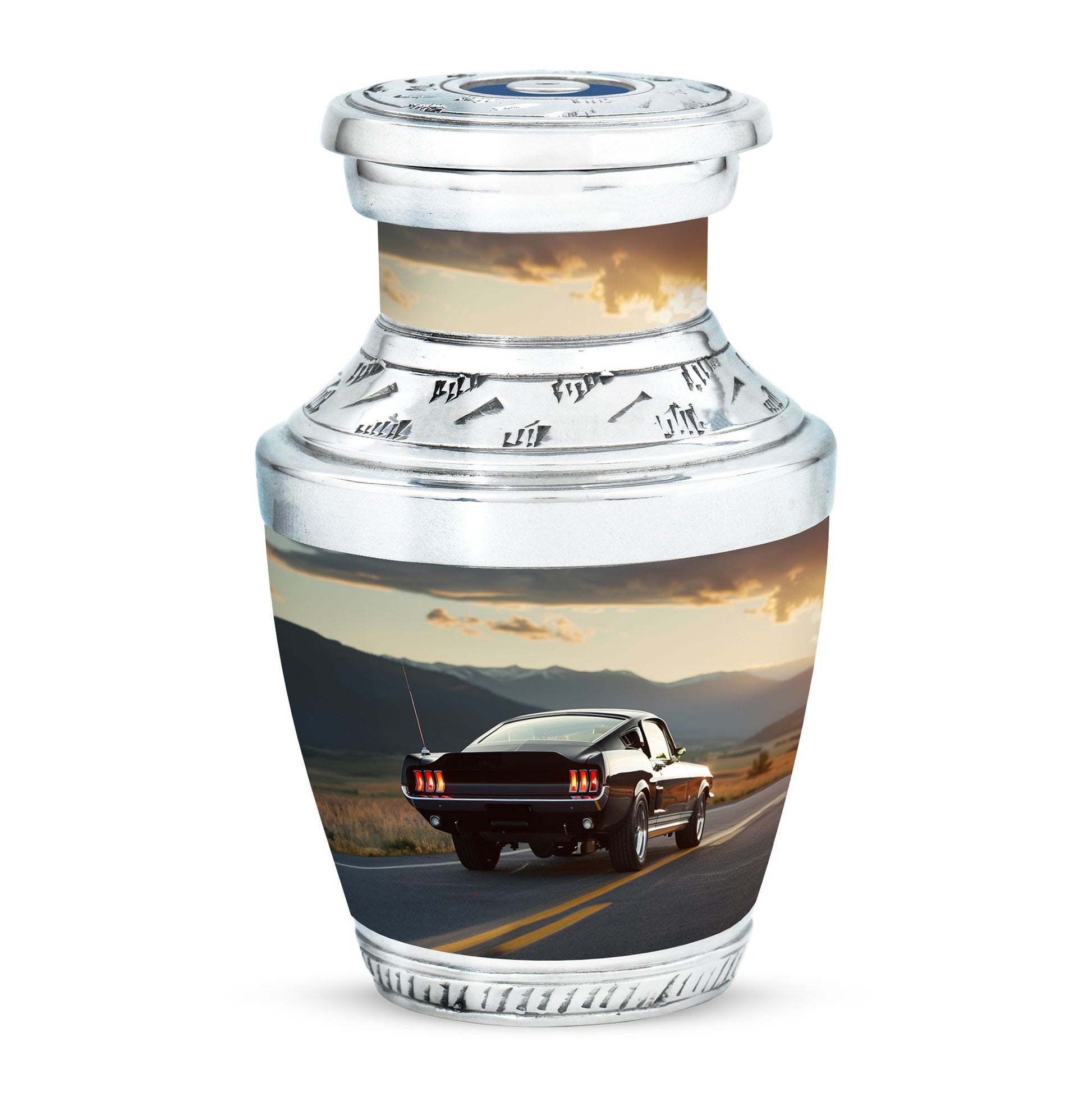 Car Theme 3 Inch Keepsake