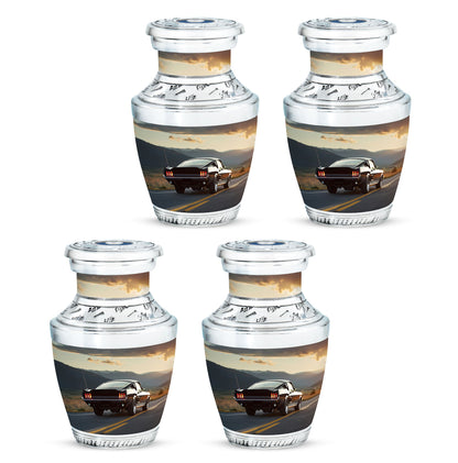 Car Theme 3 Inch Keepsake Pack of 4