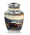 Car Theme Large Urn 10 Inch