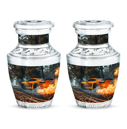 Car Theme 3 Inch Keepsake Pack of 2