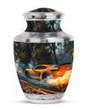 Car Theme Large Urn 10 Inch