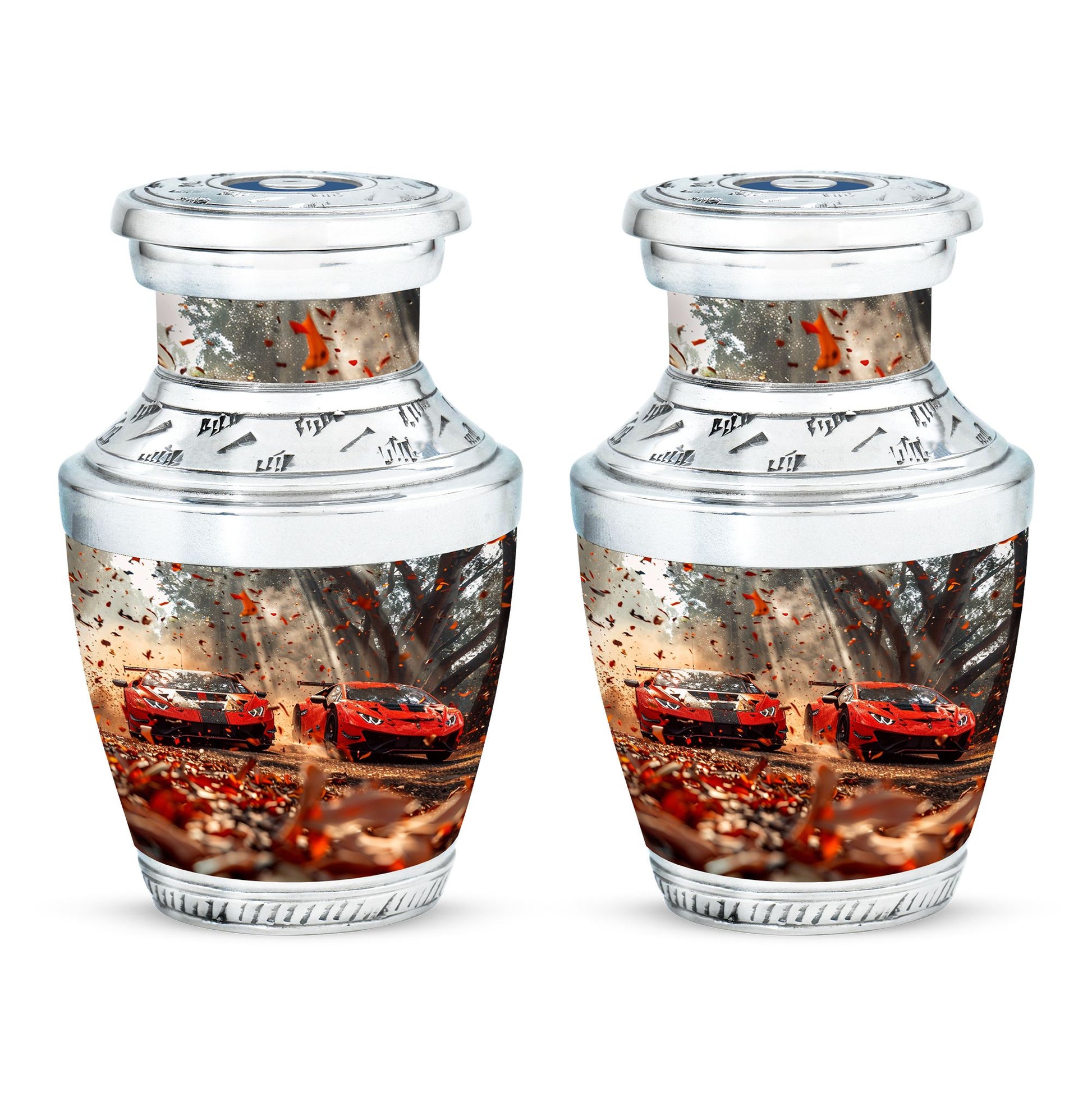 Car Theme 3 Inch Keepsake Pack of 2