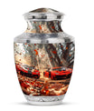 Car Theme Large Urn 10 Inch