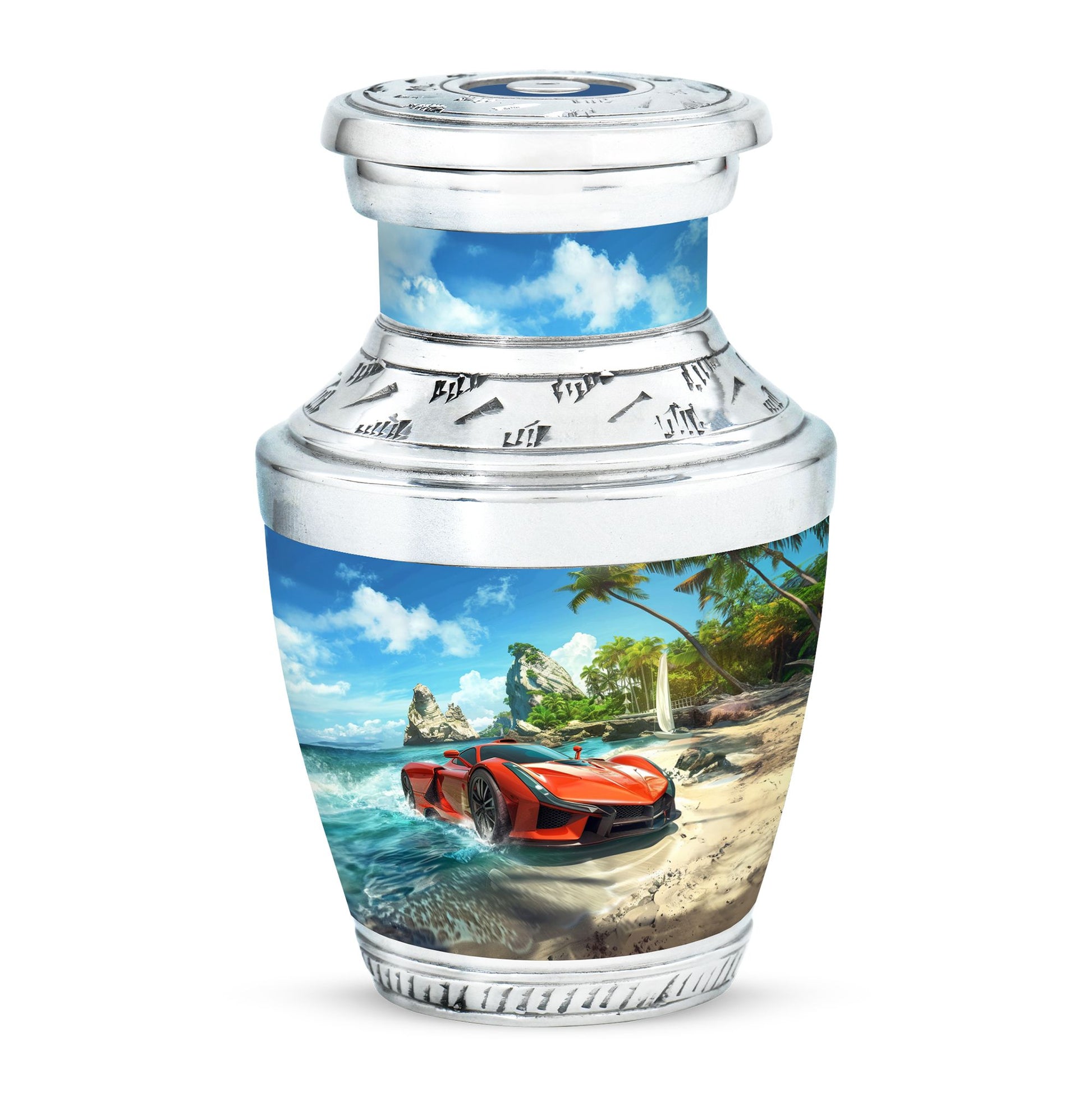 Car Theme 3 Inch Keepsake