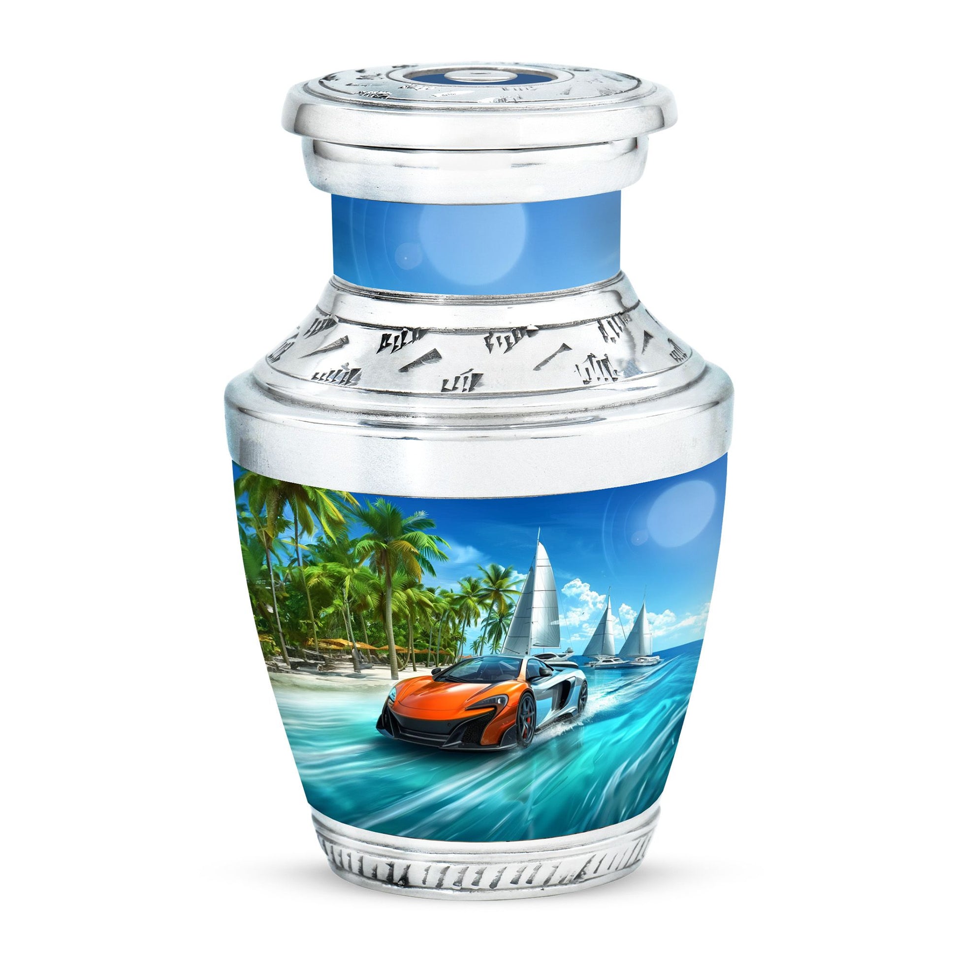 Car Theme 3 Inch Keepsake