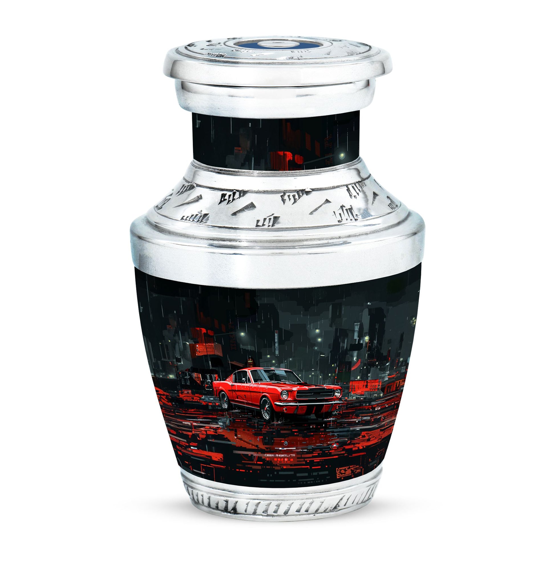 Car Theme 3 Inch Keepsake