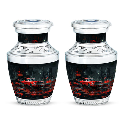 Car Theme 3 Inch Keepsake Pack of 2
