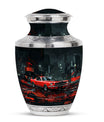 Car Theme Large Urn 10 Inch