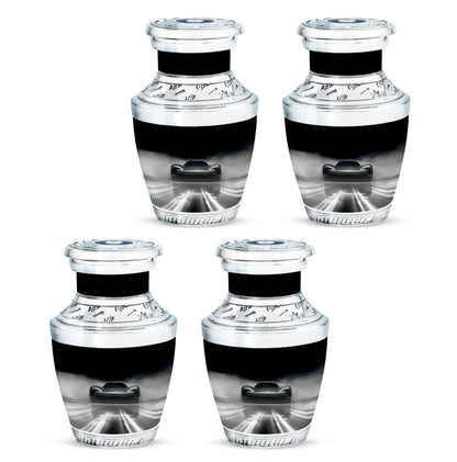 Car Theme 3 Inch Keepsake Pack of 4