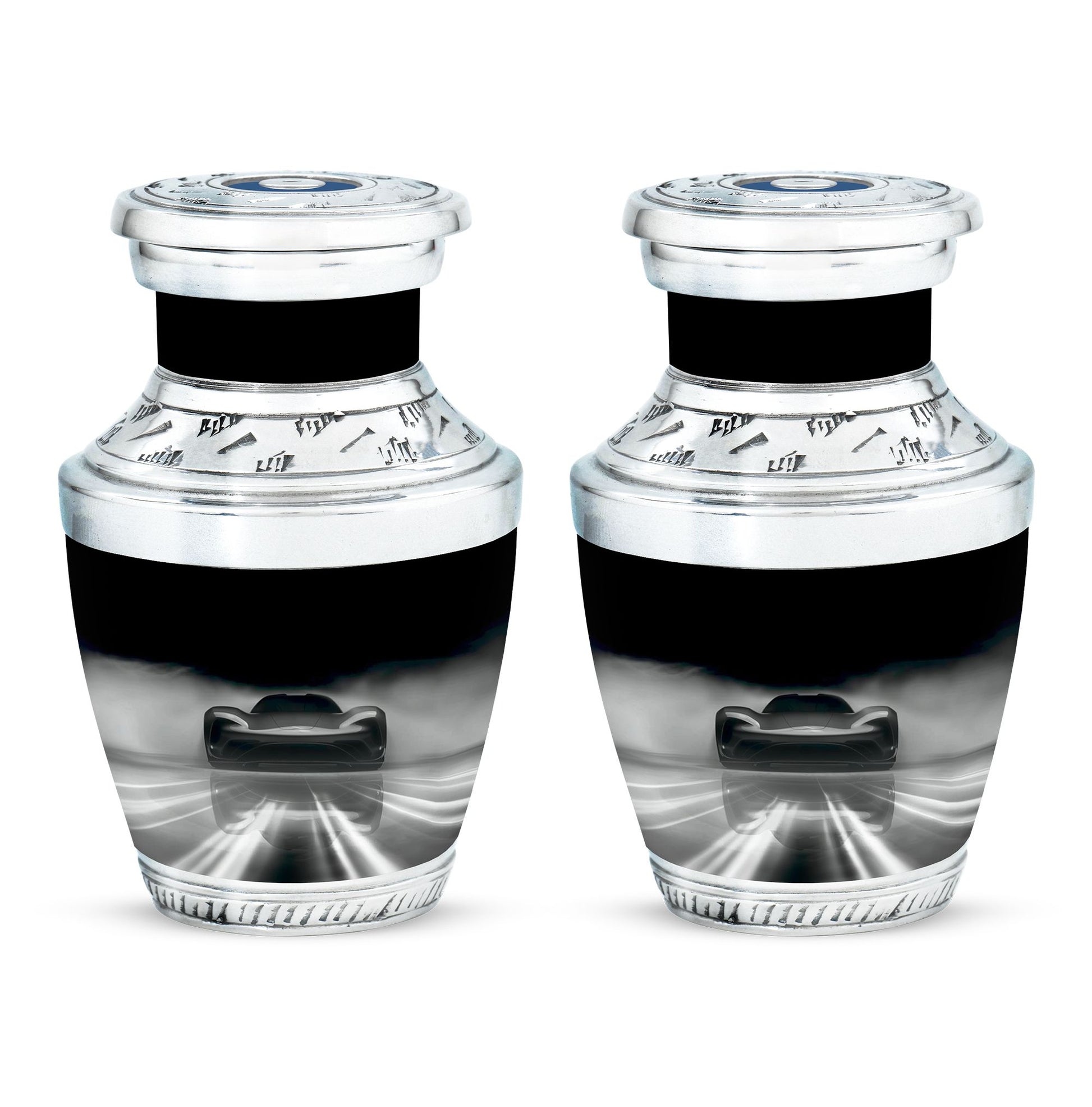 Car Theme 3 Inch Keepsake Pack of 2