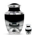 Car Theme Large Urn With 1 Keepsake Urn