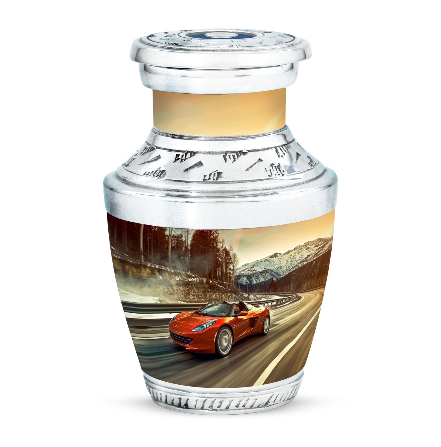Car Theme 3 Inch Keepsake