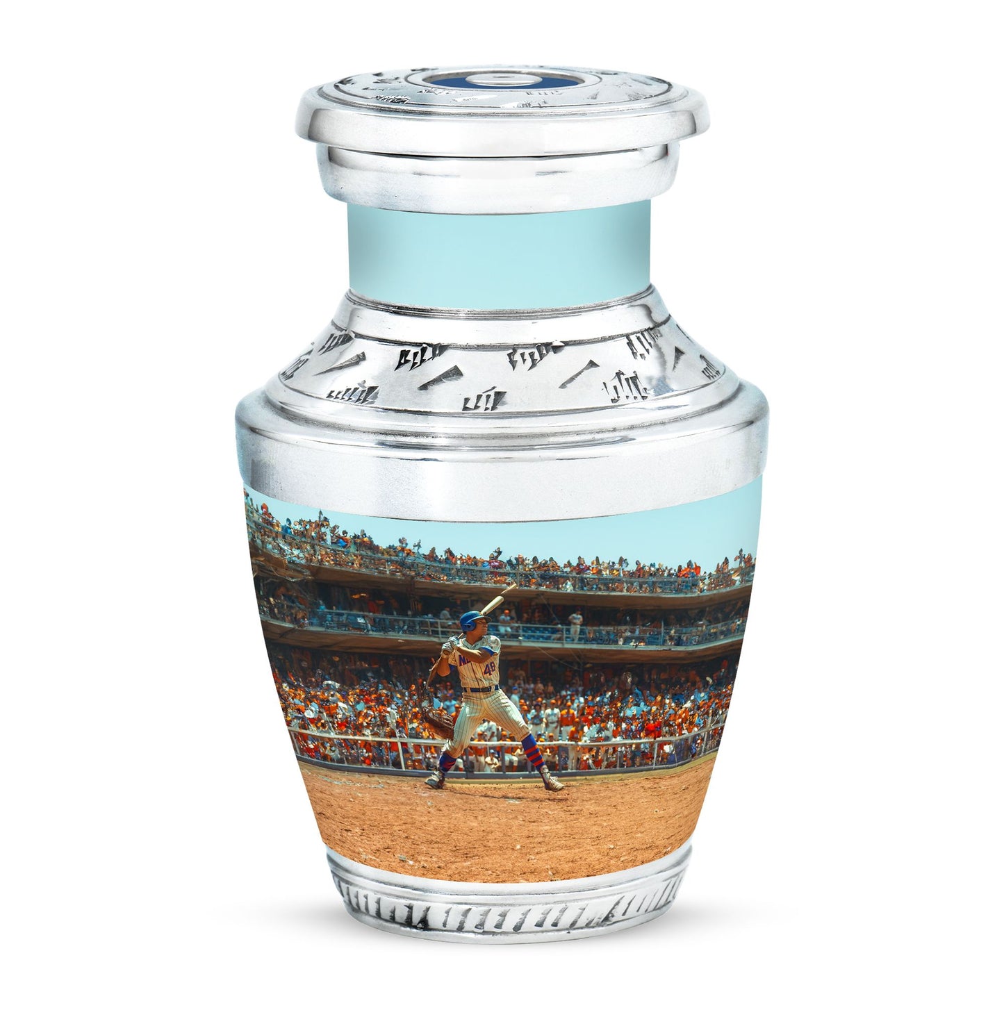Baseball Theme 3 Inch Keepsake