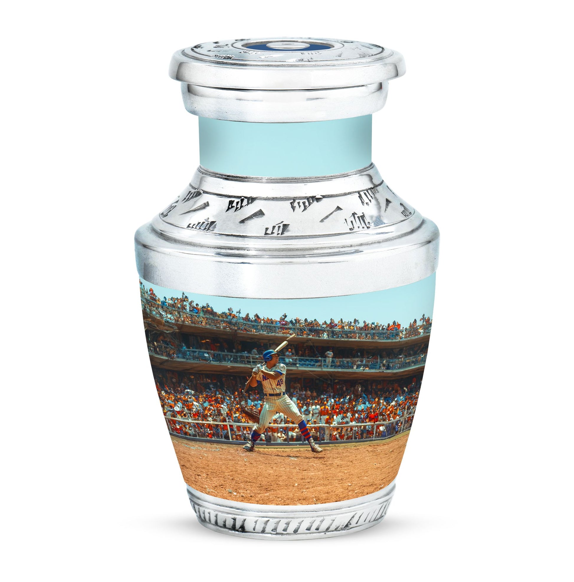 Baseball Theme 3 Inch Keepsake