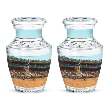 Baseball Theme 3 Inch Keepsake Pack of 2