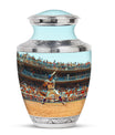 Baseball Theme Large Urn 10 Inch