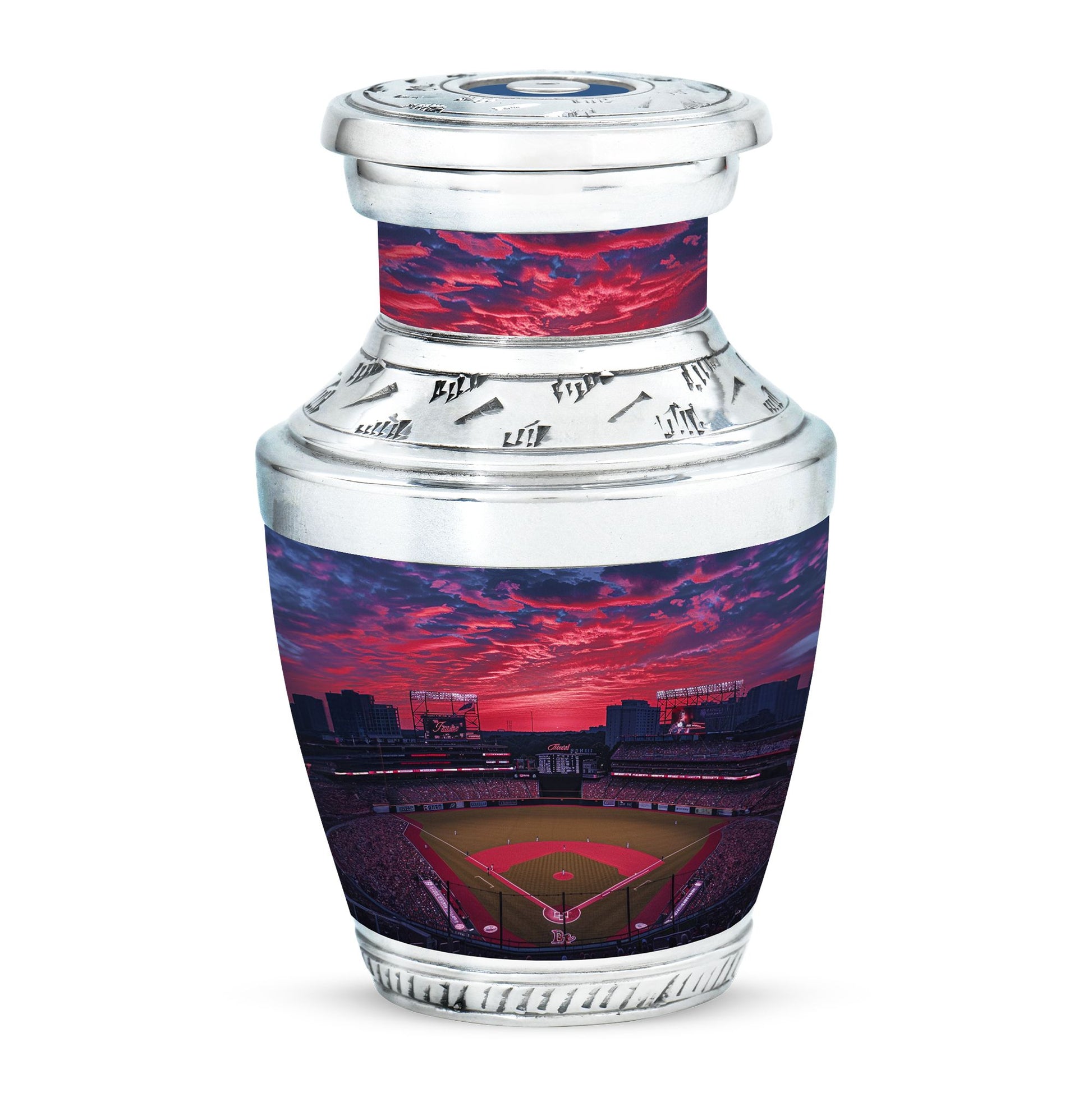 Baseball Theme 3 Inch Keepsake