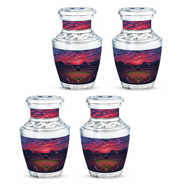 3 Inch Keepsake Pack of 4