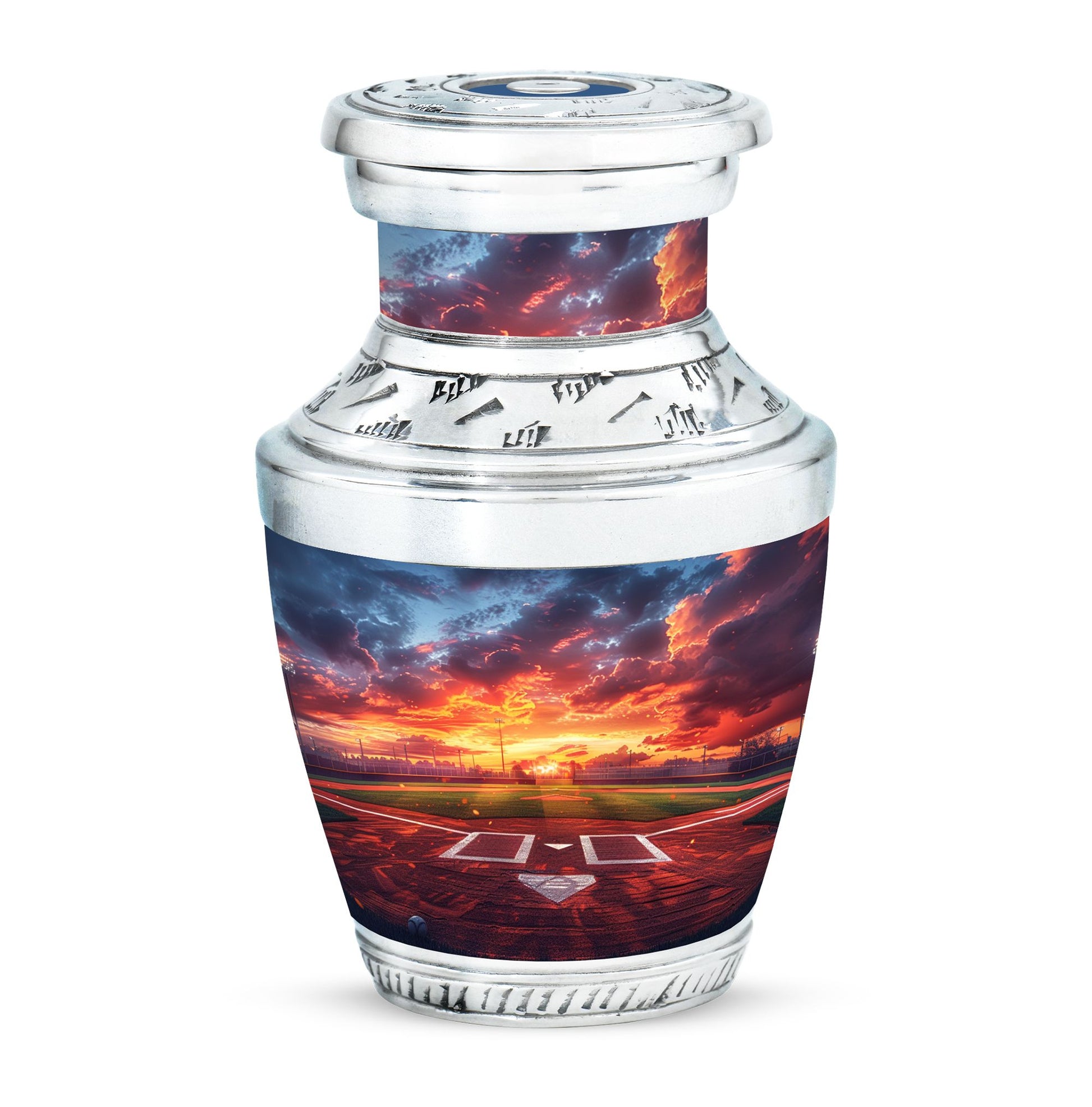 Baseball Theme 3 Inch Keepsake