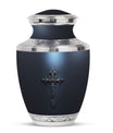 Cross Theme Large Urn 10 Inch