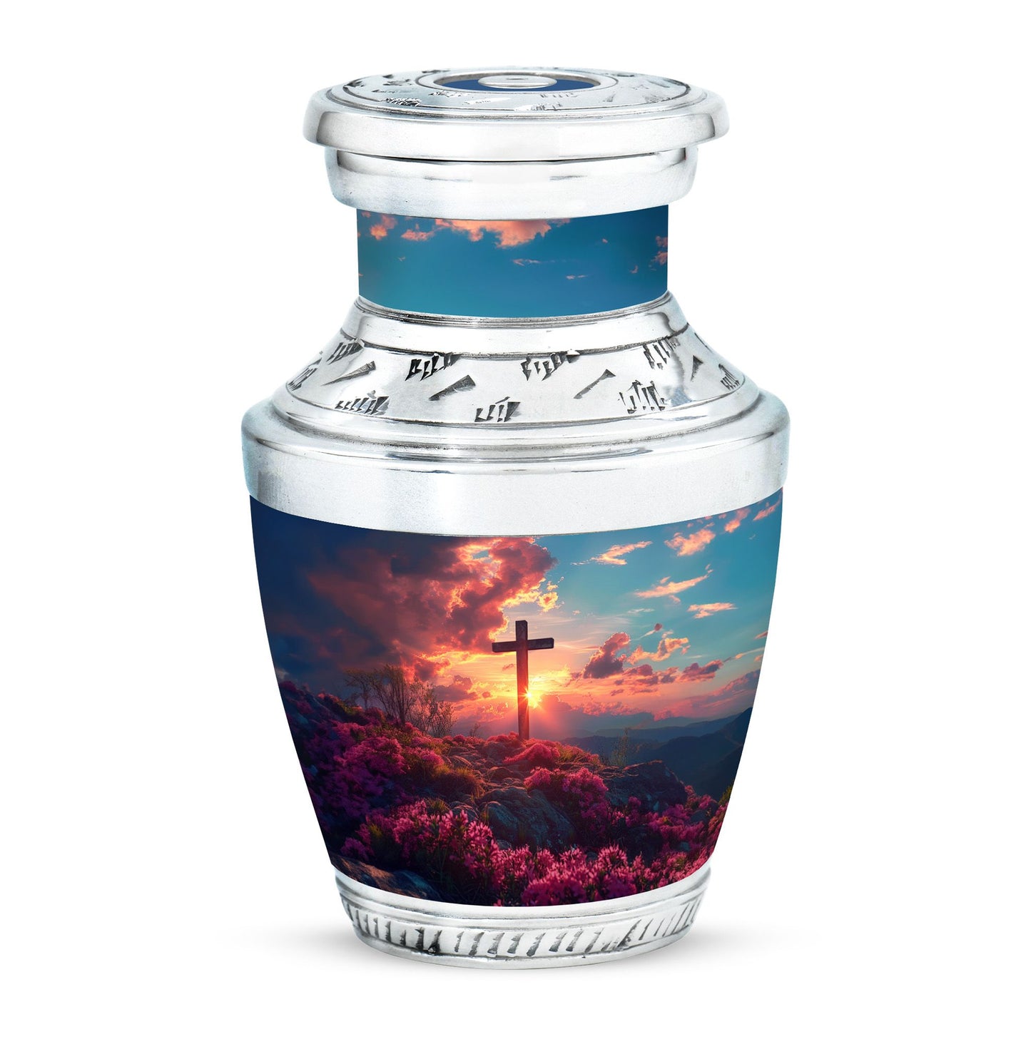 Cross Theme 3 Inch Keepsake