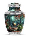 Deer Theme Large Urn 10 Inch