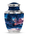 Deer Theme Large Urn 10 Inch