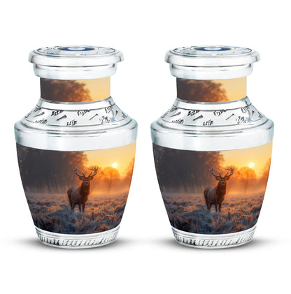 Deer Theme 3 Inch Keepsake Pack of 2