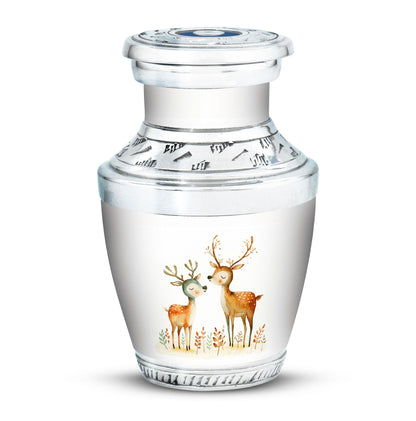 Deer Family Theme 3 Inch Keepsake