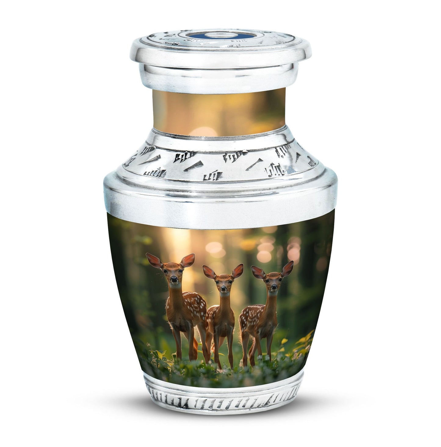 Deer Family Theme 3 Inch Keepsake
