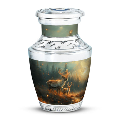 Deer Family Theme 3 Inch Keepsake
