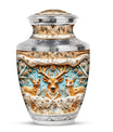Deer Family Theme Large Urn 10 Inch