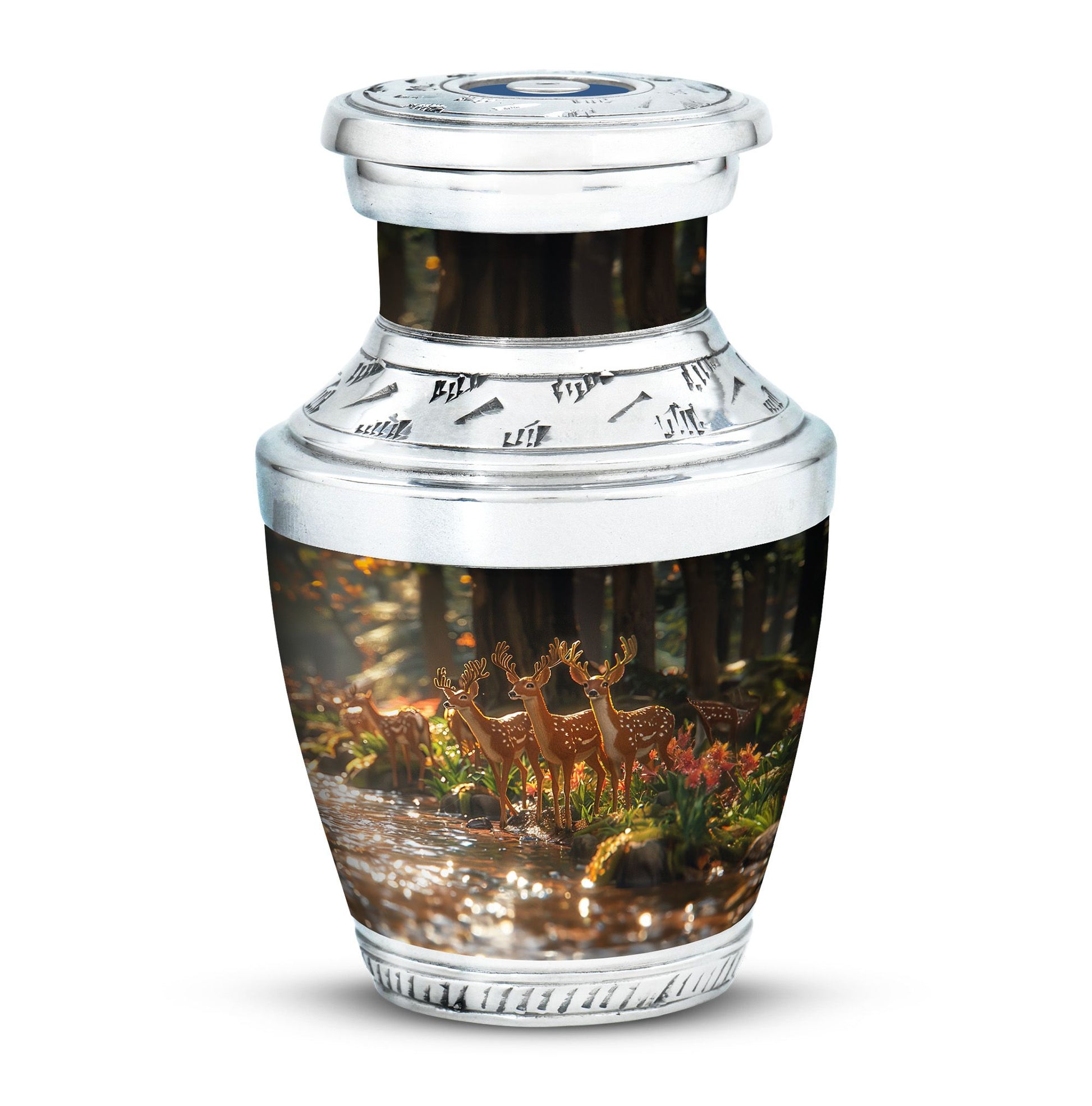 Deer Family Theme 3 Inch Keepsake