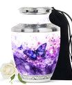 Butterfly Theme Large Urn 10 Inch