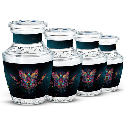 Butterfly Theme 3 Inch Keepsake Pack of 4