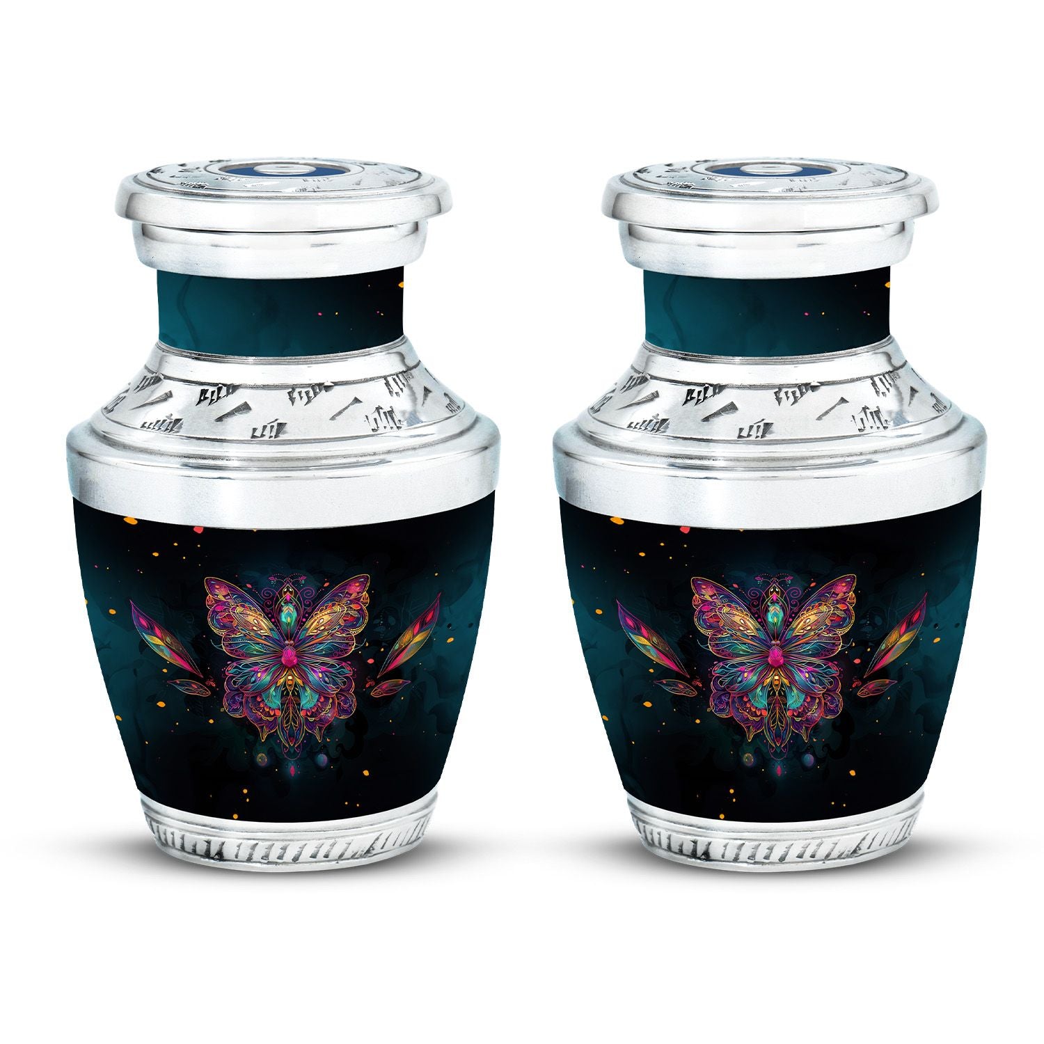 Butterfly Theme 3 Inch Keepsake Pack of 2