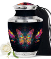Butterfly Theme Large Urn 10 Inch