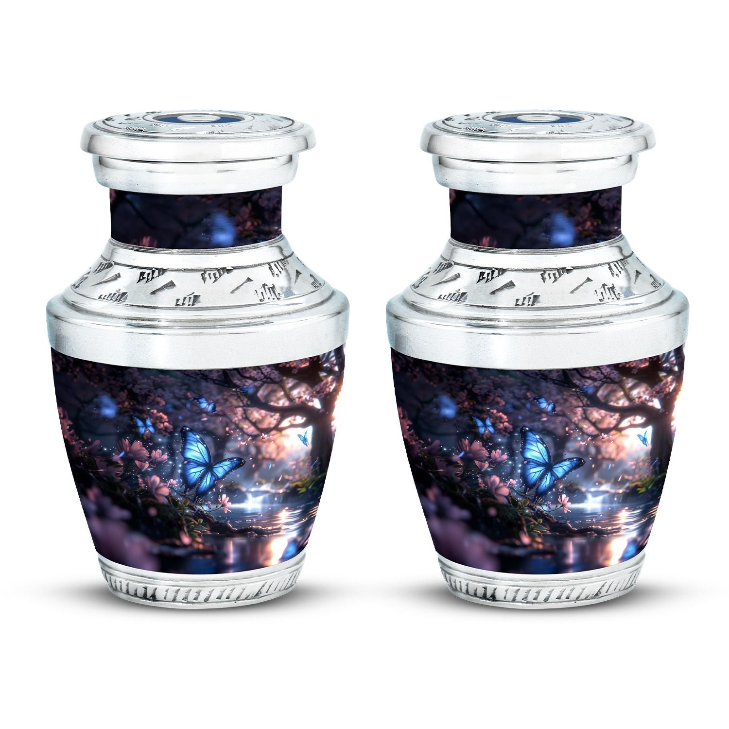 Butterfly Theme 3 Inch Keepsake Pack of 2