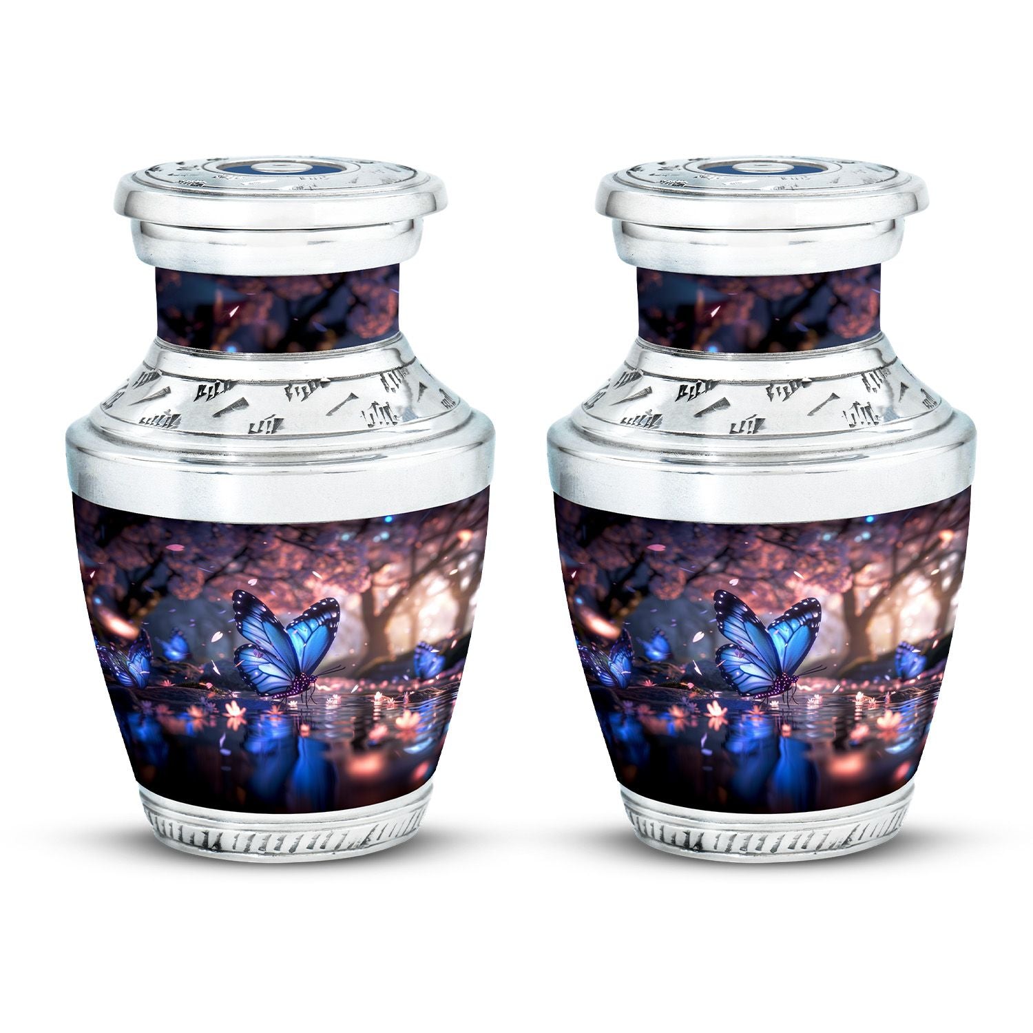 Butterfly Theme 3 Inch Keepsake Pack of 2