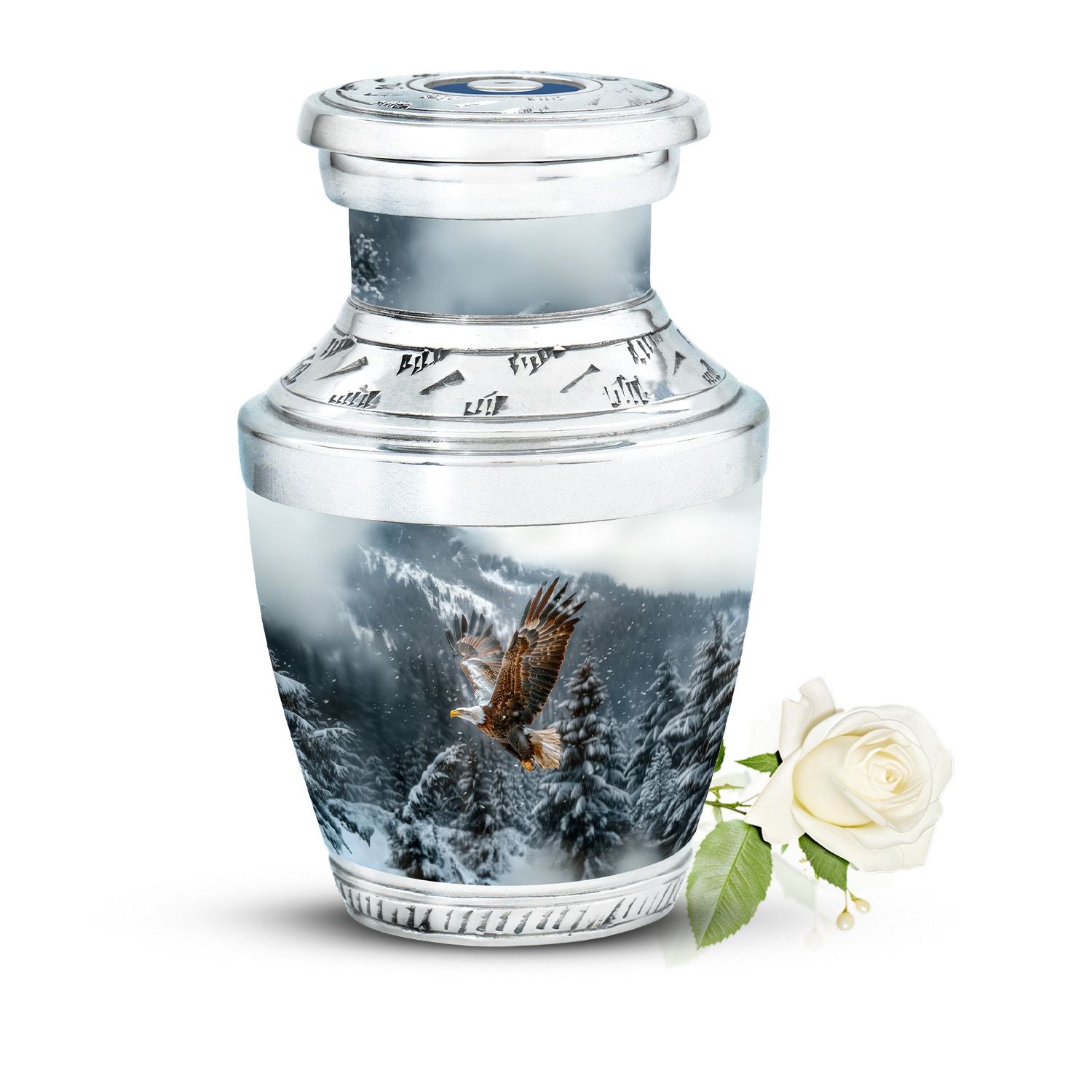 Eagle Theme 3 Inch Keepsake