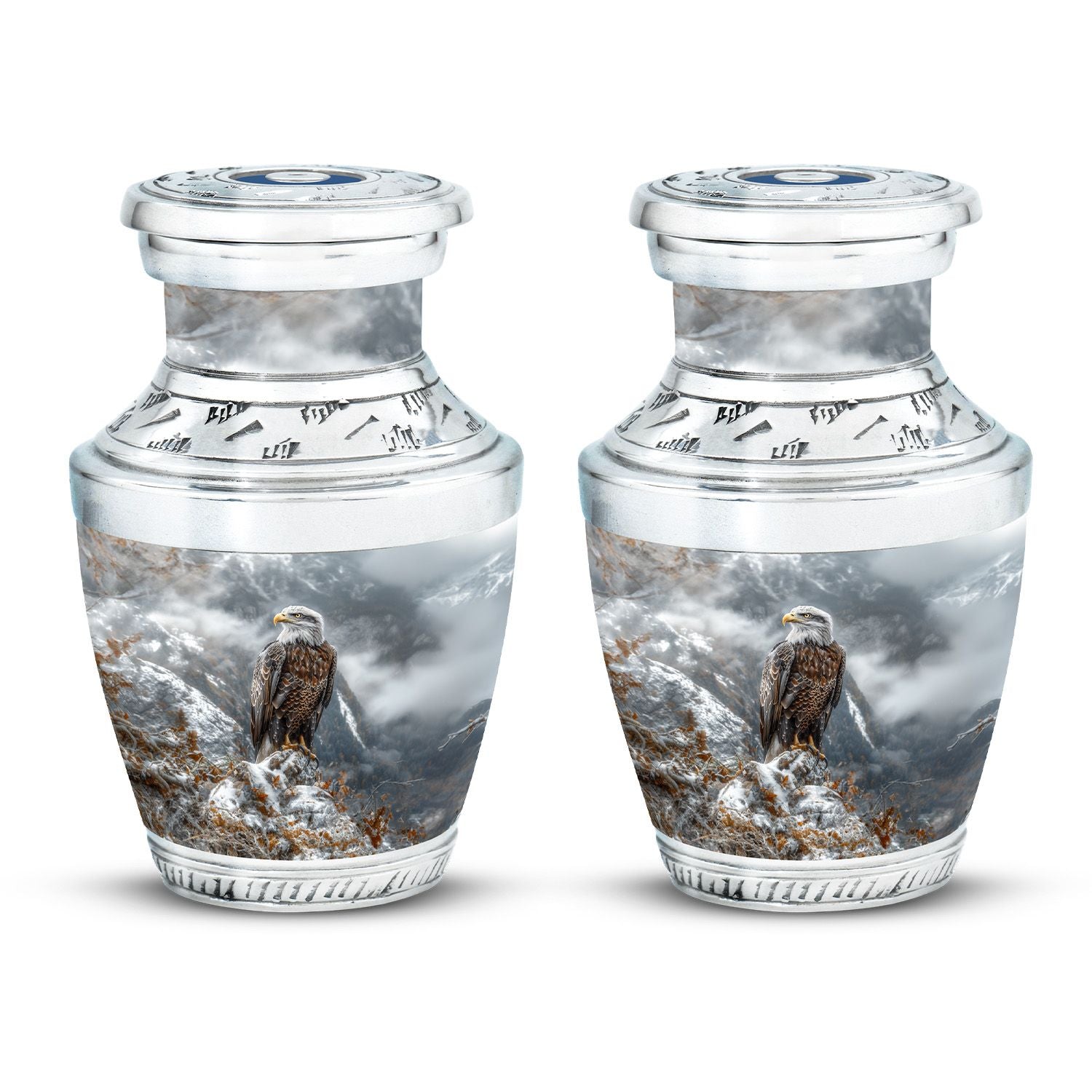 Eagle Theme 3 Inch Keepsake Pack of 2