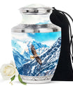 Eagle Theme Large Urn 10 Inch